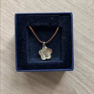 Swarovski Crystal Flower Necklace